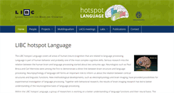 Desktop Screenshot of libc-language.nl